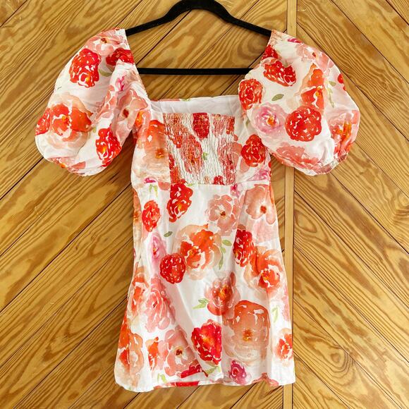 Charlie Holliday X Revolve Linen Bradley Dress Rose - Picture 7 of 10